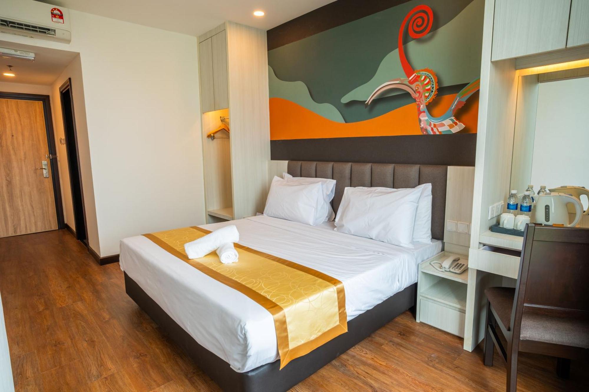 City Rise Hotel มีรี ภายนอก รูปภาพ