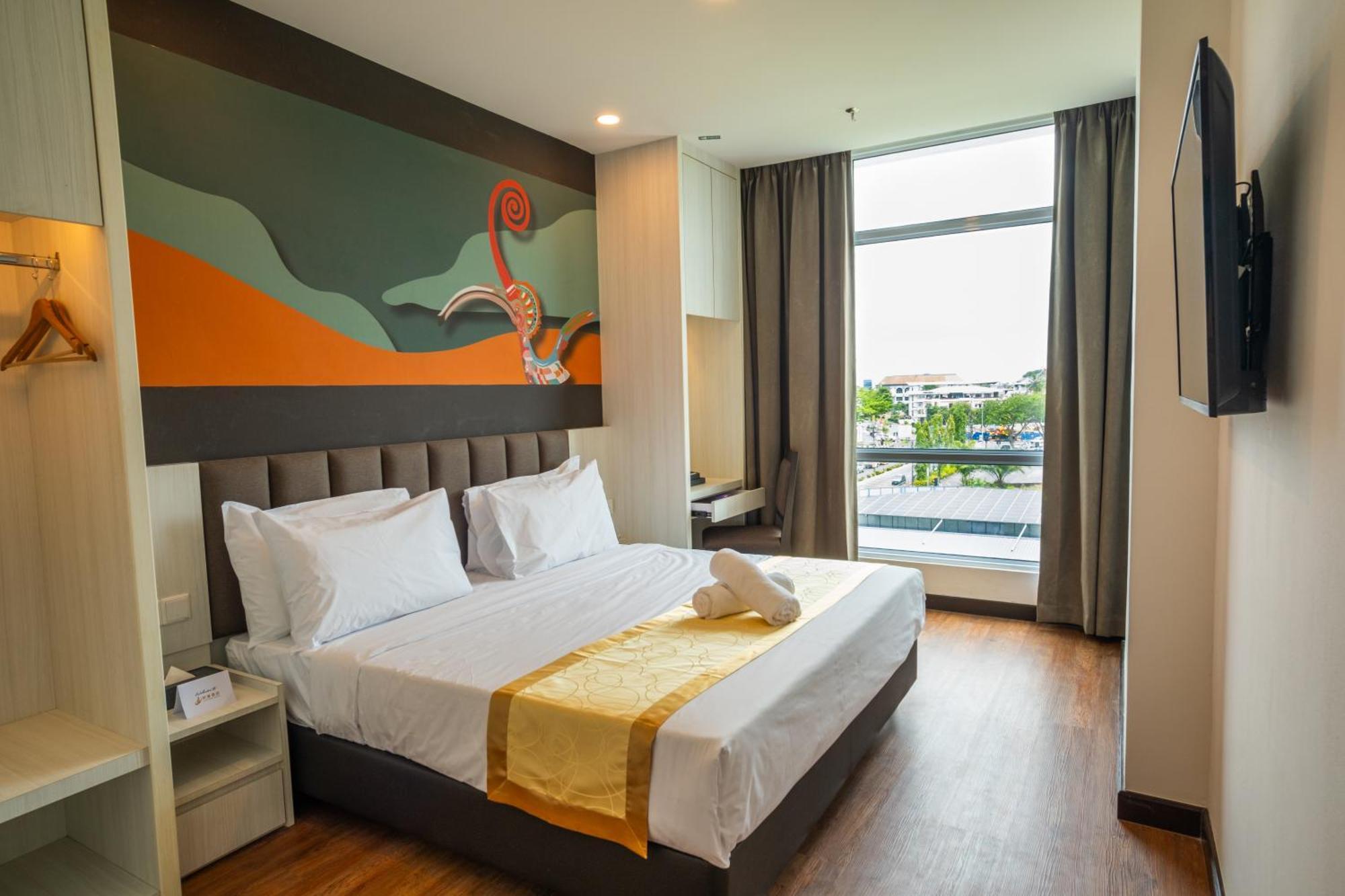 City Rise Hotel มีรี ภายนอก รูปภาพ