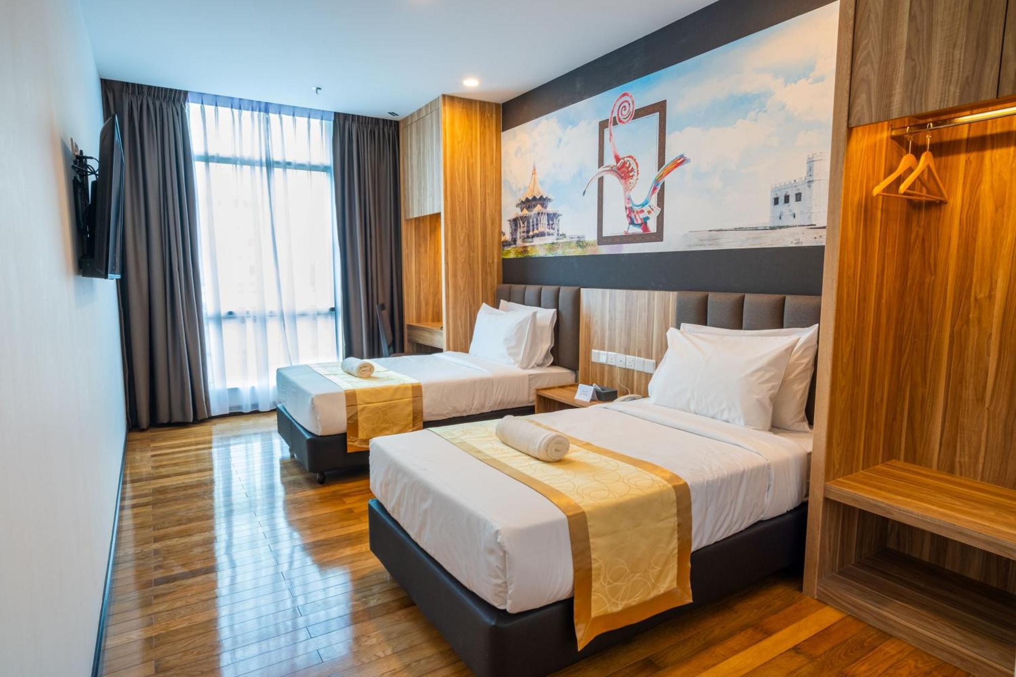 City Rise Hotel มีรี ภายนอก รูปภาพ