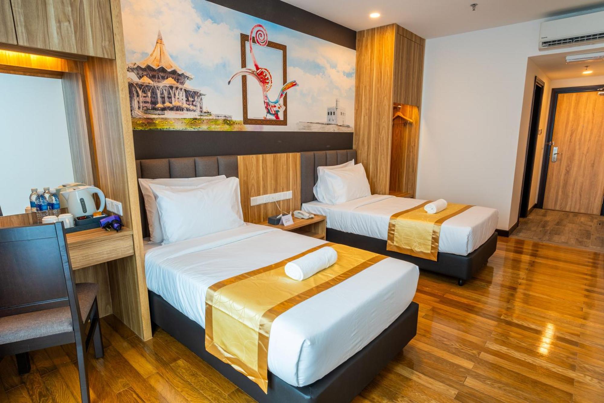 City Rise Hotel มีรี ภายนอก รูปภาพ